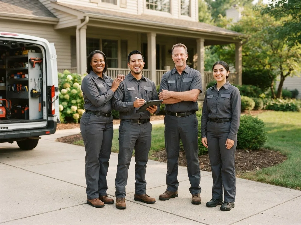 Licensed pest control technician near Nichols, WI